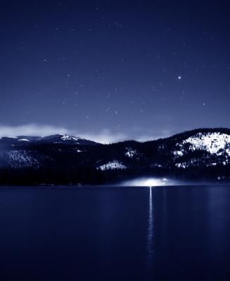 Lake Siskiyou Stars by Sarah D