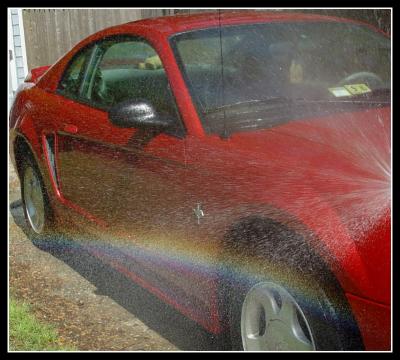 Carwash Rainbow by JB707