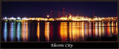 Electric Cityby James Langford