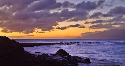 Just Another Maui Sunsetby James Langford