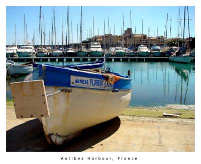Antibes harbour, Franceby Jon M
