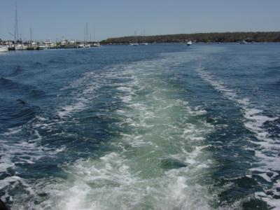 Leaving Port by CopInNY (Jay)