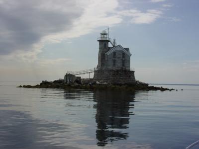 Lone Lighthouse by CopInNY (Jay)