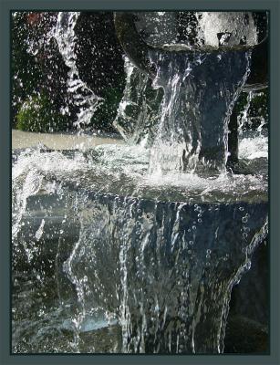 Splashing Fountainby Ann Chaikin