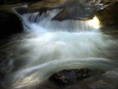 Rushing Creek Water byBill Borne