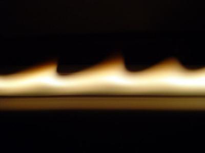 Flame on the Runby Suave
