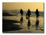 Myrtle Beach Silhouettes by Roberta F.