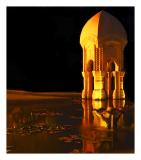 <B>In the water, at night</B><BR><FONT size=2>by Vikas</FONT>