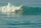 Boogie boarding glass by Richard Rehkemper