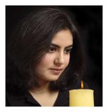 <STRONG>Candle Portrait</STRONG><BR><FONT SIZE=1>By <EM>Vikas</EM></FONT>