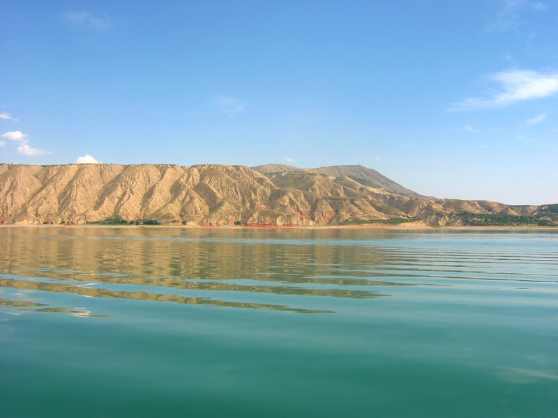 green lake
