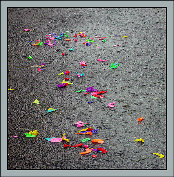 Water Balloon Carnage<br>by Deb