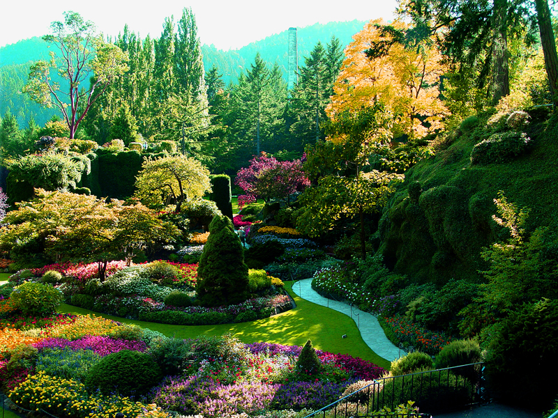 <b>Afternoon at Butchart</b><br><font size = 1>eric