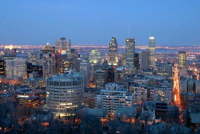 Downtown Montreal