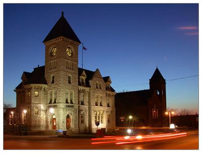 The Library in Midland, ON.