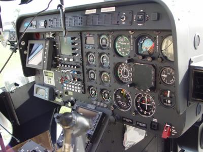 Bell 407 Panel