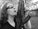 Amber Baldwin Autmn Twilight  Dsc07402.jpg cleavage and guns