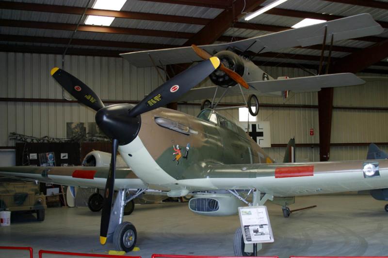 Hawker Hurricane Mk X
