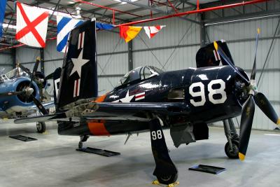 Grumman F8F Bearcat