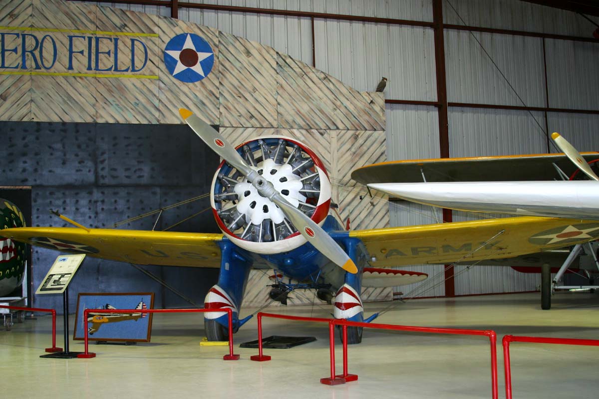 Boeing P-26A Peashooter