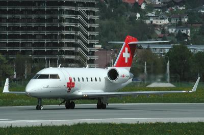 HB-JRC Rega Swiss Air Ambulance