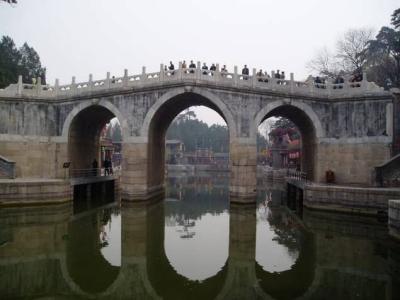 Bridge over Su Zhou street.