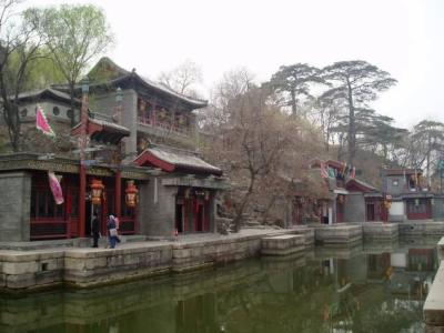 The shops at Suzhou Street.