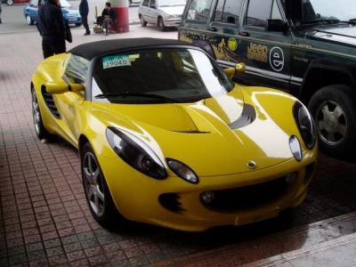 Saw this beautiful Lotus by chance. Nice car. April 6.