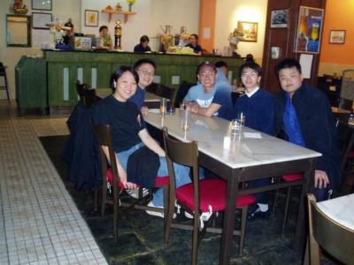 Farewell dinner for Ying Soon at Xanadu Lau Pat Sat, a decent S'porean restuarant. April 14