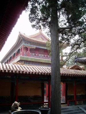 View of the Opera stage.