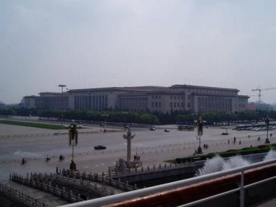 View of Great Hall of the People.