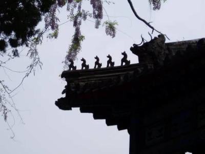 Roof details.