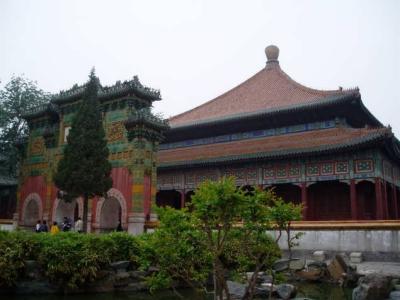 Pavilion of the Miniature Western Paradise.