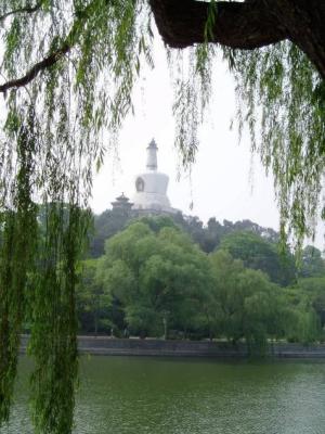 Another view of the Dagoba.