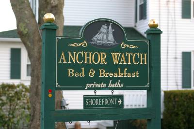 Anchor Watch Bed and Breakfast in Boothbay Harbor, Maine.