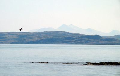Ben Cruachan over the Firth of Lorn