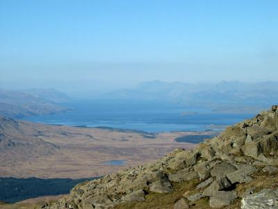 Loch Linne and Ben Nevis