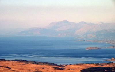 Loch Linne and Ben Nevis