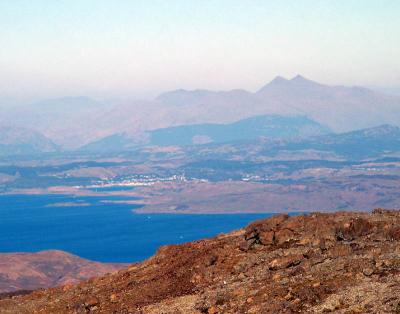 Oban and Ben Cruachan