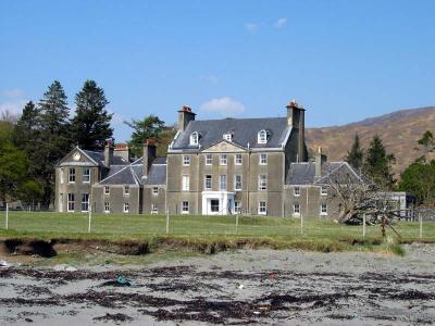 Loch Buie house