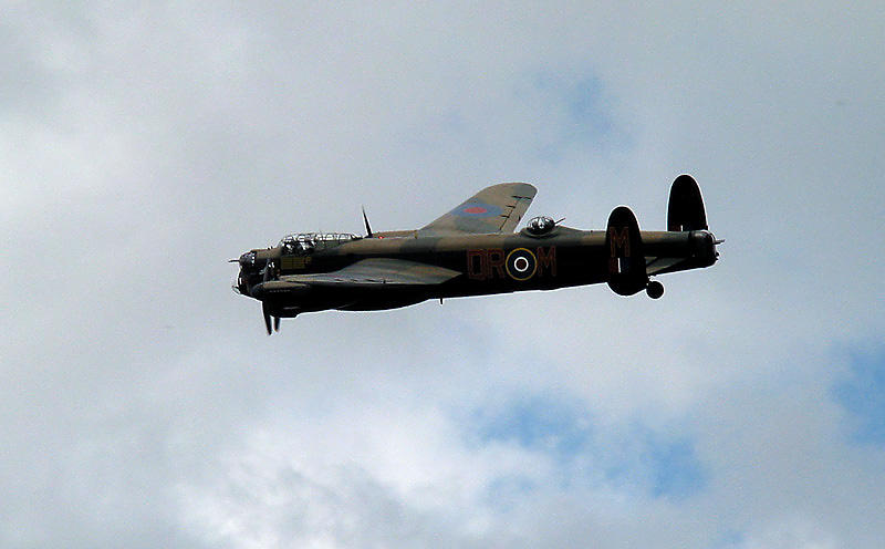 Lancaster bomber