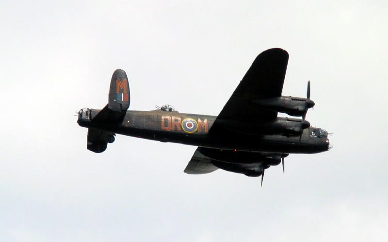 Lancaster bomber