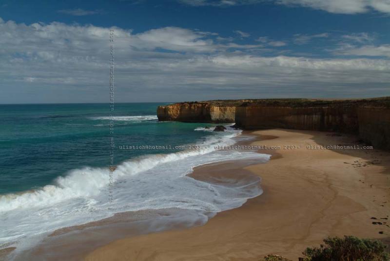 Coastal view @ Great Ocean Road Victoria Australia
