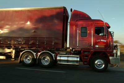 another roadtrain...