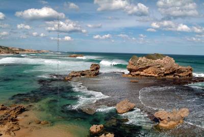 Great Ocean Road near Port Fairy Victoria Australia