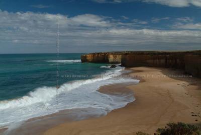 Coastal view @ Great Ocean Road Victoria Australia