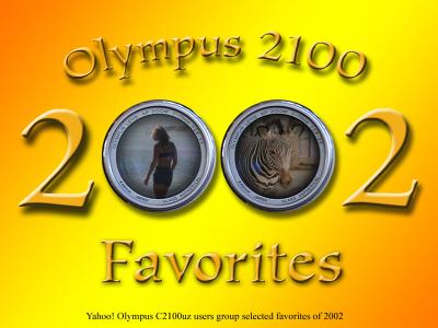 Olympus 2100 Users' Favorites - Best of 2002