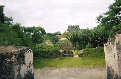 Xunantunich farview