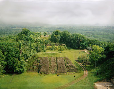 Top of Xunantunich