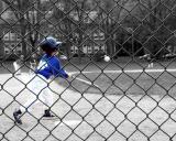 Weston At Bat